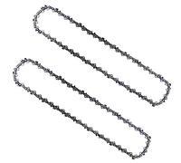 2 Pack 35cm Replacement Chainsaw Chain for Einhell GP-LC 36/35 Li Solo Chainsaw Cordless/14 Inch Chainsaw Chain for Hyundai Electric Chainsaw 14" HYC1600E