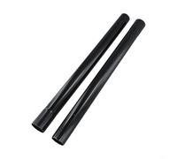 2 Pack 35mm Vacuum Cleaner Extension Tube Suction Rod Black Connecting Pipe Suction Tube Fits for Karcher-A2004 for MV3 WD3 A2004 Series Home Office Use