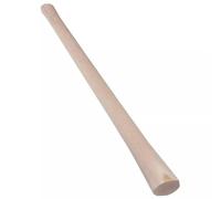 2-Pack 36" Heavy Duty Beech Wood Replacement Garden Pick Axe Handle Durable Wooden Shaft for Digging and Mattock Tools