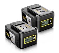 2 Pack 36 V 2.7 Ah Replacement Battery for Kärcher Battery Power 36/27 Battery Compatible with Kärcher 36 V Battery Power Tools