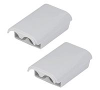 2 Pack 360 Battery Cover for Xbox360 Batteries for 360 Battery Pack White | Battery Pack Cover Replacement for Xbox 360 Battery Case White for Xbox 360 Controllers Wireless, 360 Battery Box