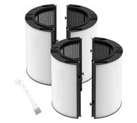 2 Pack 360° Combi 2-in-1 True HEPA + Carbon Replacement Filter for Dyson TP10 HP10 HP09 TP09 HP07 TP07 TP06 HP06 PH04 PH03 PH02 PH01 DP04 HP4B PH3A TP7A TP7C TP4A TP4B PC1 HP1 TP11 HP11 Purifier
