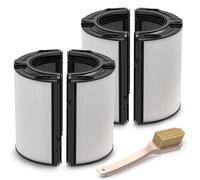 2 Pack 360° Glass HEPA + Activated Carbon Filter Replacement for TP09 TP07 TP06 TP04 TP10 TP4A TP7A HP04 HP06 HP07 HP09 HP10 HP4A HP7A PH01 PH02 PH03 PH04 PH3A DP04 Air Purifier, #965432-01