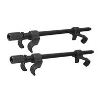 2 Pack 380mm Coil Spring Compressor Kit Universal Heavy Duty Auto Suspension Clamp Tool Set