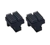 2 Pack 3D Printer Nozzle Wipe Replacement for S1 S1C Printers, Silicone Brush Accessory for Routine Maintenance and Print Prep