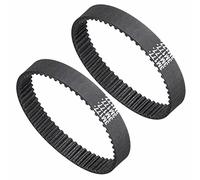 2 Pack 3M-177 Planer Drive Belt 324830-02 For Black & Decker 7696 Types 6-7, BD713, DeWALT KW715,KW713