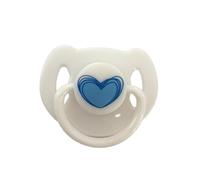 2 Pack 4×2.8 cm Magnetic Pacifier For Dolls - Simulation Magnetic Doll Pacifier, Doll Magnetic Pacifier, Cradle Magnetic Pacifier, Reborn Baby Doll Accessories Du-mmy Pacifier For Boys Girls 0+ Months