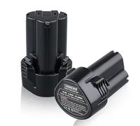 2-Pack 4.8Ah 10.8V Battery Replacement for Makita BL1013 BL1014 CXT | Compatible with Makita BL1013, BL1014 and all 10.8V CXT lithium-ion battery series.