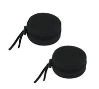 2 Pack 4" Grow Tent Vent Cover Dust Filter Cover for Plant Grow Tent Accessories with Elastic Band and Fixed Buckle Fan Exhaust Screen