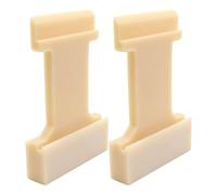 2 Pack 4 in 1 Laminate Flooring Tappings Block Set Multifunctional Grooves Tool for Effortless Wood Floor Installation Angled Slot Flooring Installation Tool