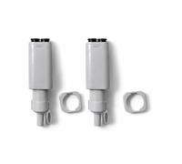 2-Pack 4-in-1 PTFE Adapter & Filament Hub Combo Compatible with Bambu Lab A1 & A1 Mini AMS Lite - Multi-Colour 3D Printing Upgrade Accessory