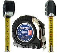 (2 Pack) 40 Foot Tape Measure - Wide Blade - Engineer Scale, Imperial Inch/Foot, Metric - Bottom Hole Assembly - BHA Tape - Directional Drilling Tape Measure - Class II