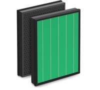 2-Pack 400/400S Replacement Fil-ter Compatible with Coway AIRMEGA Max2 400 400S 400(G) 400S(G) Air Puri-fier， Part#AP-2015-FP