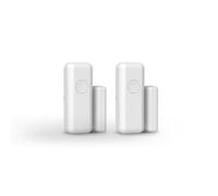 2 Pack 433MHz Wireless Transmitter & Receiver Kit, EV1527 Encoder, 3V DC (Low Voltage Detection: 2.2±0.2V), Long Range up to 100m, for Home Security Alarm System