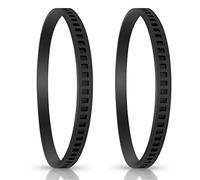 2 Pack 45-69-0010 Blade Pulley Tires Replacement for Bandsaw Part Deep Cutting Blades 6230 6232-20 6232-6 6225 AO2807 6238N 6238-20 2729-20 Bandsaw Rubber Tires