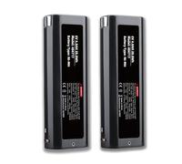 2 Pack 4800mAh 6V NI-MH Battery Replacement for Paslode Battery 404717 B20544E 404400 902000 Compatible with Paslode Tools IM250 IM250A IM350A B20720 CF-325 IM200 F18