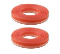 2-Pack 495209 Splinter Guard Replacement Strip for SP5000 Track Saw Guide-Rail, 1.4m x 21.5mm Tape Edge Protector