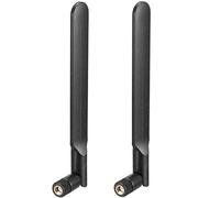 2-Pack 4G LTE Antenna 10dBi RP-SMA Male - High Gain Cellular Signal Booster for Spypoint Trail Camera Security Gateway Industrial IoT Router Hotspot CPE Modem