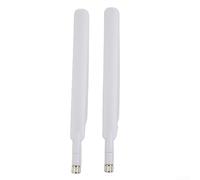 2 Pack 4G LTE for SMA Antenna 5dBi High Gain for Huawei Router B535 B525 B310 B315 B593 B880 E5186, White