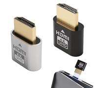 2 Pack 4K Wireless HDMI Streaming Device, Smart TV Streaming Stick Display Adapter Mobile Screen Mirroring Receiver for TV PC Mobile Plug & Play Smart Media Player Access All Channel Ultra HD Casting
