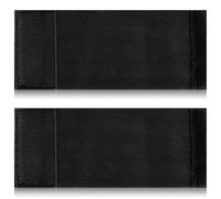 2 Pack 4x9 Inch Cold Extender Strap for Leg Knee Arm Ice Reusable Elastic Belt to Wrap Stretchable Adjustable Straps Add Length for Ankle Braces Hot Cold Therapy