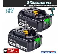 Genuine Makita BL1860 18V 6.0Ah Li-Ion LXT Makstar Battery Pack UK