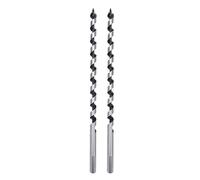 2 Pack 5/16 x 11.8 inch Auger Drill Bit for Wood,8mm x300mm Hex Shank Ship Auger Bit for Soft Wood, Hard Wood, Plastic, Composite Materials and DIY Projects