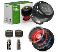 2 Pack 5-in-1 Smart Dynamic Cupping Set, Electric Cupping Device with Red Light, Heated Cupping Massager with 12-Level Suction & Heat, Cupping Machine for Pain Relief, Muscle Soreness, Knots, Aches