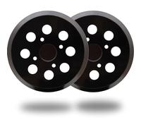 2 Pack 5 Inch 8 Hole Hook-and-Loop Replacemet Sanding Pad for SKIL SR211601 SR6604B SR660302 Random Orbital 5” Sander Pad