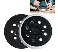 2 Pack 5 Inch 8 Hole Sander Pad Replacement for Bosch PEX 300 PEX 400 Random Orbit, Hook and Loop Backing Plate for Bosch Orbital Sander Pads and Bosch Sander Parts
