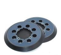 2 Pack 5 Inch Replacement Sander Pads for Dewalt and For Porter Cable Compatible Models Including DWE6421 DWE6423 with Soft Rubber Backing and Dust Collection Efficiency