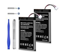 2 Pack 5000mAh PS5 Controller Battery, Upgrade High Capacity LIP1708 Battery Replacement for Sony PS5 PlayStation 5 DualSense CFI-ZCT1W Wireless Controller with Tool Kit