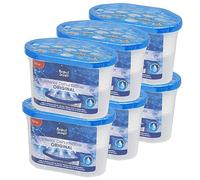 2 Pack 500ml Interior Dehumidifier Condensation Remover Moisture Absorber for Home Kitchen Wardrobe Bedroom Caravan Office Garage Bathroom Improve Air Quality Damp Mould Mildew Remover (Ocean)