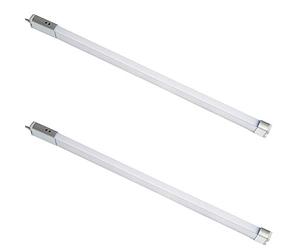 2 Pack | 500mm LED Drawer Strip Light Kit | AUTO ON/Off PIR Sensor | Natural White Diffused Lighting | Kitchen Cupboard Open Door Timer Lamp | Automatic Movement Detector
