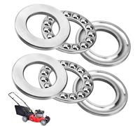 2 Pack 50551 Thrust Ball Bearing - 30X 52 X 13 Compatible with Hydro-Gear 00386200, 00386300, 01001543, 01001544, 01004137, 01007935, 01008192, 01008193 and More Model