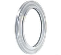 2 Pack 51mm Silicone Coffee Brew Head Sealing Ring Gasket for Petrus PE3320/3606 Espresso Machine Accessories White Seal Home for BARISTA Use(1pcs)