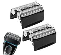 2 Pack 52B Series 5 Replacement Head, Electric Shaver Replacement Head Compatible with Braun Series 5,Foil & Cutter Razor Heads Accessories for S5 5020s 5030s 5050cc 5070cc 5090cc