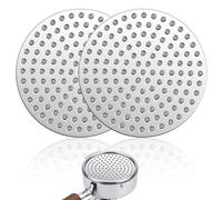 2 Pack 53mm Coffee Puck Screen, Stainless Steel Micro-Mesh Espresso Puck Screen for 54mm Portafilter Basket, Dual-Layer Reusable Metal Coffee Filter to Prevent Channeling & Keep Group Head Clean