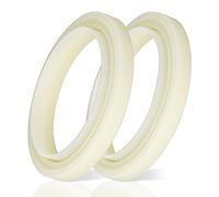 2 Pack 54mm Silicone Steam Ring Grouphead Gasket Replacement Part for Breville Espresso Machine 878/870/860/840/810/500/450/ Sage 500/870/875/880/810/878