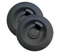 2 Pack 58mm Cleaning Disc For For For For Breville BES900, BES920, BES980, BES990 Espresso Machines