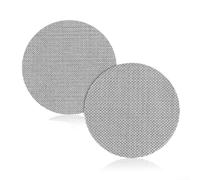 2 Pack 58mm Coffee Puck Screen, 316 Stainless Steel Mesh Filter Reusable 1.7mm Thickness for Portafilter Espresso Machine for Home Cafe Office Use(2pcs 51mm)