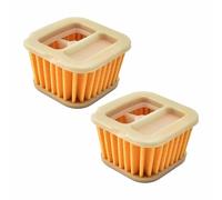 2 Pack 596762302 Air Filter, Plastic Chainsaws Air Filter High-Efficiency Filtration Compatible with Husqvarna 572 XP/XPG 572 XP 572 XPG 572 XPW 572XPGW Chainsaws
