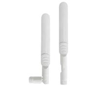 2-Pack 5dBi 4G LTE Antennas - SMA Male Omnidirectional for Netgear/TP-Link Routers, Modems & Trail Cameras, Compatible with Vodafone/EE/O2/Three Networks
