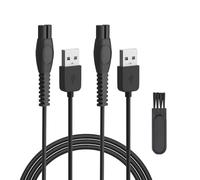 2 Pack 5V Charger Cable Compatible with Philips One Blade QP2724 QP2824 S3241 S3145 QP2734 QP2834 QP1924 MG7930 MG7950 MG5950, 3.3FT Electric Shaver Power Cord