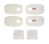 2-Pack (6 pieces) Compatible Foam & Felt Filter Set (Finest-Filters) Compatible for Shark XFFH380 / XPSTFH380 - Fits HV380, HV381, HV382, HV383, HV384Q & More - Washable, Reusable Replacement Filters