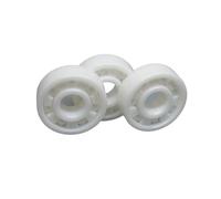 2-Pack 608 CE 8x22x7 mm ZrO2 Full Ceramic Ball Bearing 608CE 8 * 22 7 Remote Control Toy Miniature Zirconia