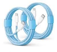 2 Pack 60W USB-C to C Fast Charging Charger Cable For iPhone 17e 17 Pro Max