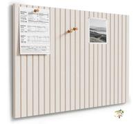 2 Pack 60x40cm Large Cork Board Alternative,Felt Wall Tiles with 30 Colored Pushpins,Removable Adhesive Tabs Photos Notice Board for Home Office