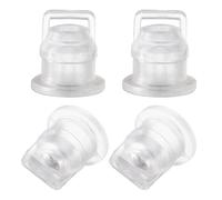 2-Pack 68064273AB Transfer Case Cable Bushing Kit - 14797 Shifter Linkage Bushing Replacement for Jeep Wrangler JK 2007-2018, Compatible with Compass, Patriot, Cobalt, HHR