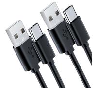 2-Pack 6Ft USB C Cable PS5 Controller Charger for Xbox Series X Core Controller,Series S,Playstation-5,PS-5 Charger Cable,USB-C Type C Charging Cord for Xbox Series S Accessories,PS5 Dual-Sense Charge